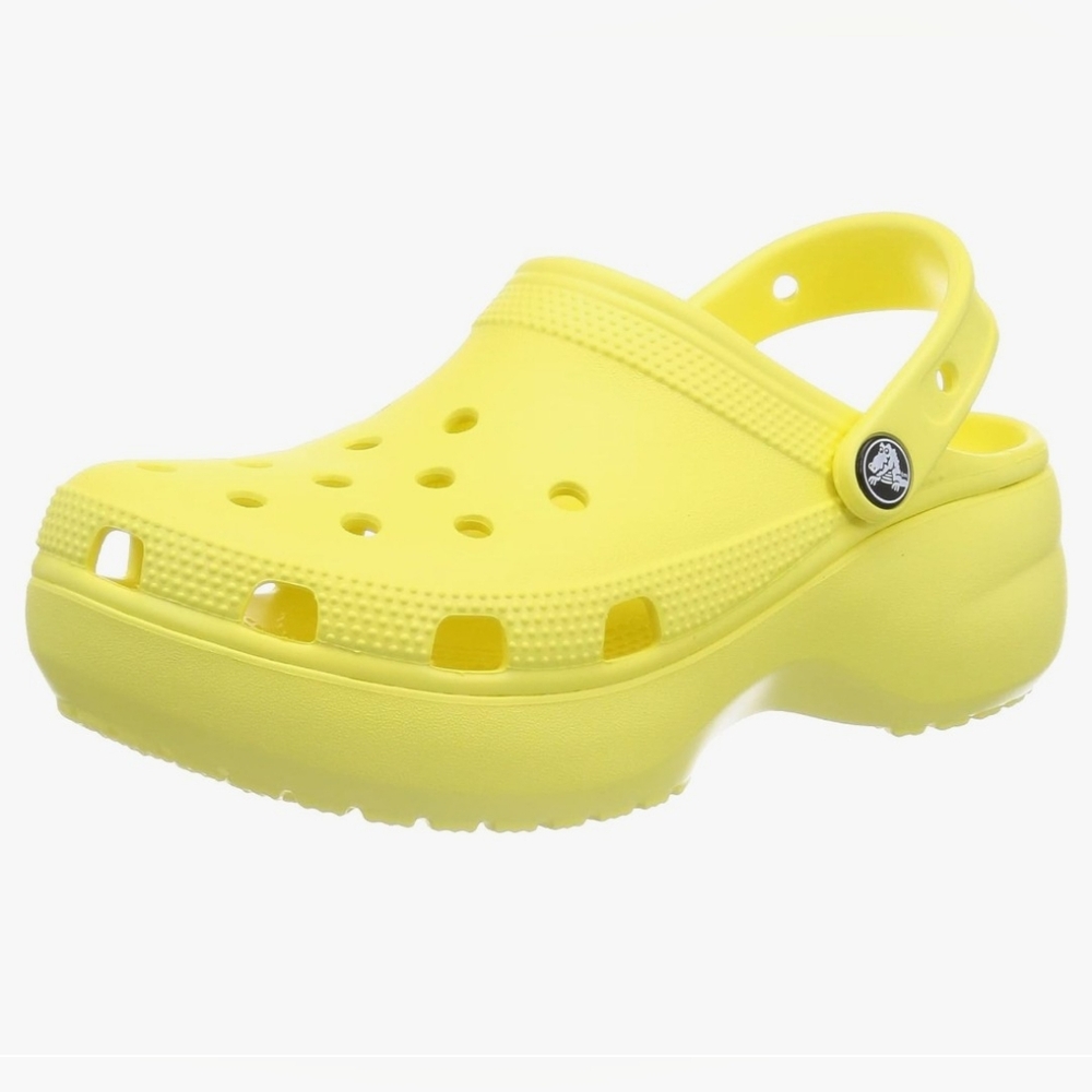 Vibrant Yellow Clogs